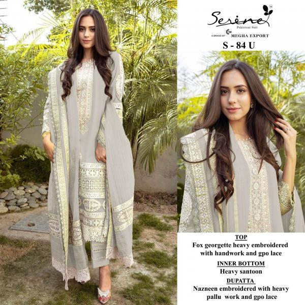 Serine S 84 R To U Exclusive Designer Pakistani Suit Collection